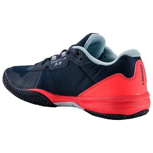 Chaussures Tennis Head Sprint 3.5 Toutes Surfaces Junior Bleu/Rouge 23210
