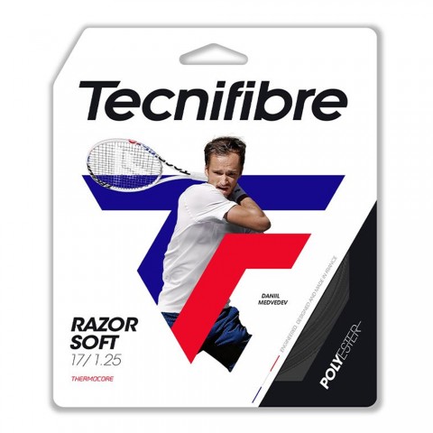 Garniture Tennis Tecnifibre Razor Soft Noir 23222
