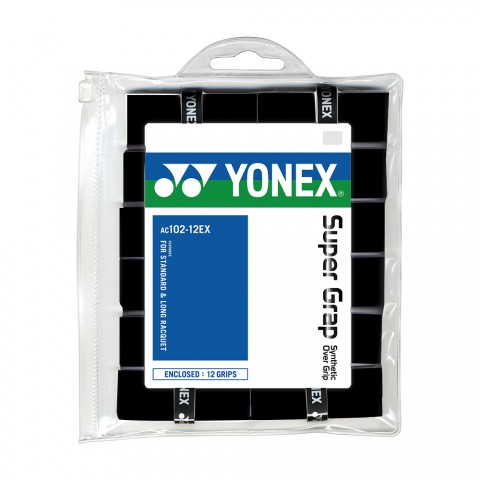 Surgrips Yonex AC102 x12 Noir