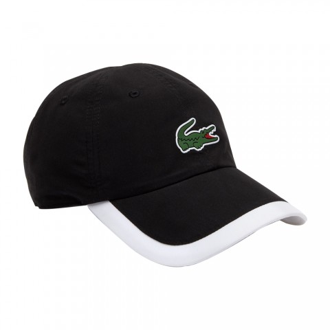 Casquette Lacoste RK5398 Noir/Blanc Casquette Lacoste RK5398 Noir/Blanc
