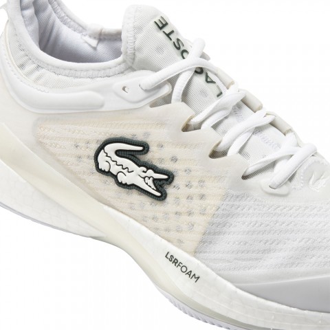 Chaussures Tennis Lacoste AG-LT23 Lite Toutes Surfaces Femme Blanc 23265