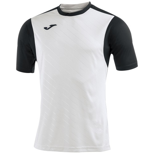 Tee-shirt Joma Torneo II Homme Blanc/Noir 23324