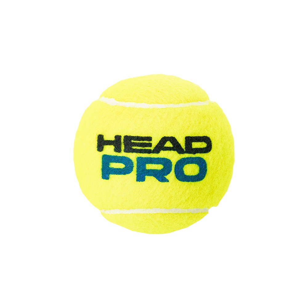 Balles Head Pro x4 - Sports Raquettes