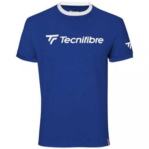 Tee-shirt Tecnifibre Cotton Garçon Bleu 23407