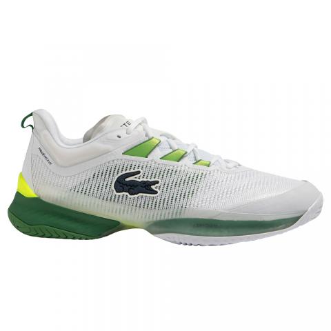 Chaussures Tennis Lacoste Ultra Toutes Surfaces Homme Blanc/Vert