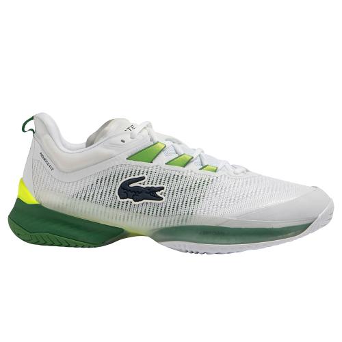 Chaussures Tennis Lacoste Ultra AC Homme Blanc/Vert