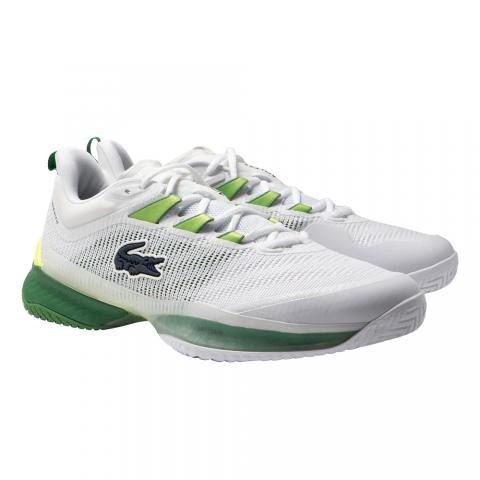 Chaussures Tennis Lacoste Ultra AC Homme Blanc/Vert