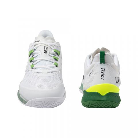 Chaussures Tennis Lacoste Ultra AC Homme Blanc/Vert