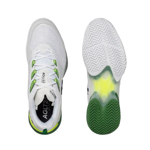 Chaussures Tennis Lacoste Ultra AC Homme Blanc/Vert