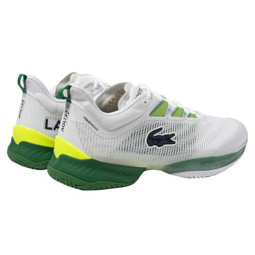 Chaussures Tennis Lacoste Ultra AC Homme Blanc/Vert
