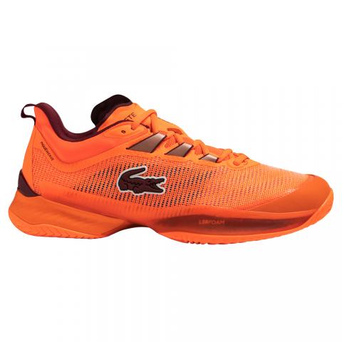 Chaussures Tennis Lacoste Ultra Terre Battue Homme Orange