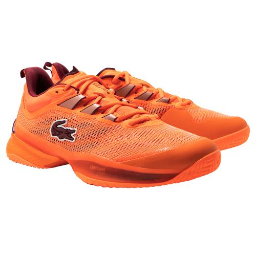 Chaussures Tennis Lacoste Ultra Terre Battue Homme Orange