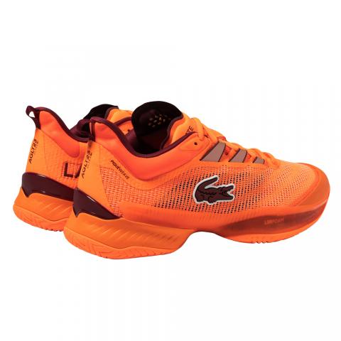 Chaussures Tennis Lacoste Ultra Terre Battue Homme Orange