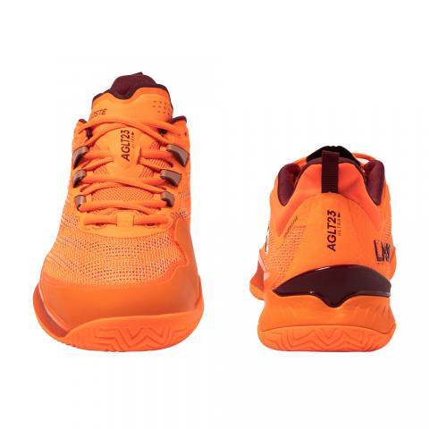 Chaussures Tennis Lacoste Ultra Terre Battue Homme Orange