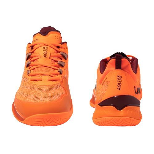 Chaussures Tennis Lacoste Ultra Terre Battue Homme Orange
