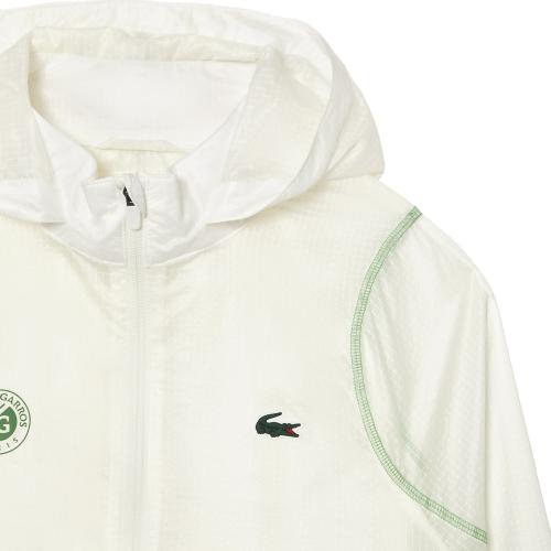 Veste Lacoste BH6382 Homme Blanc