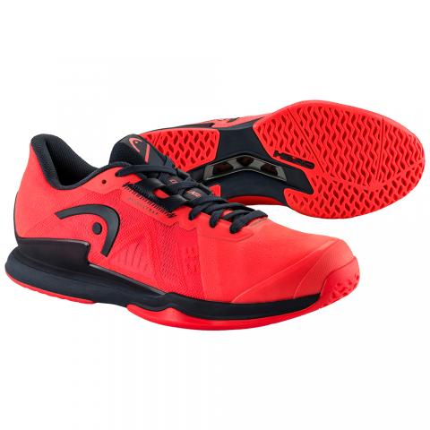 Chaussures Head Sprint Pro 3.5 Homme Rouge - Sports Raquettes