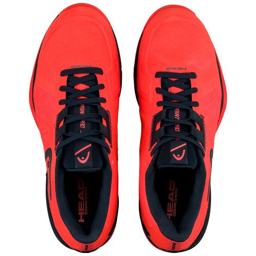 Chaussures Tennis Head Sprint Pro 3.5 Toutes Surfaces Homme Rouge/Bleu 23449