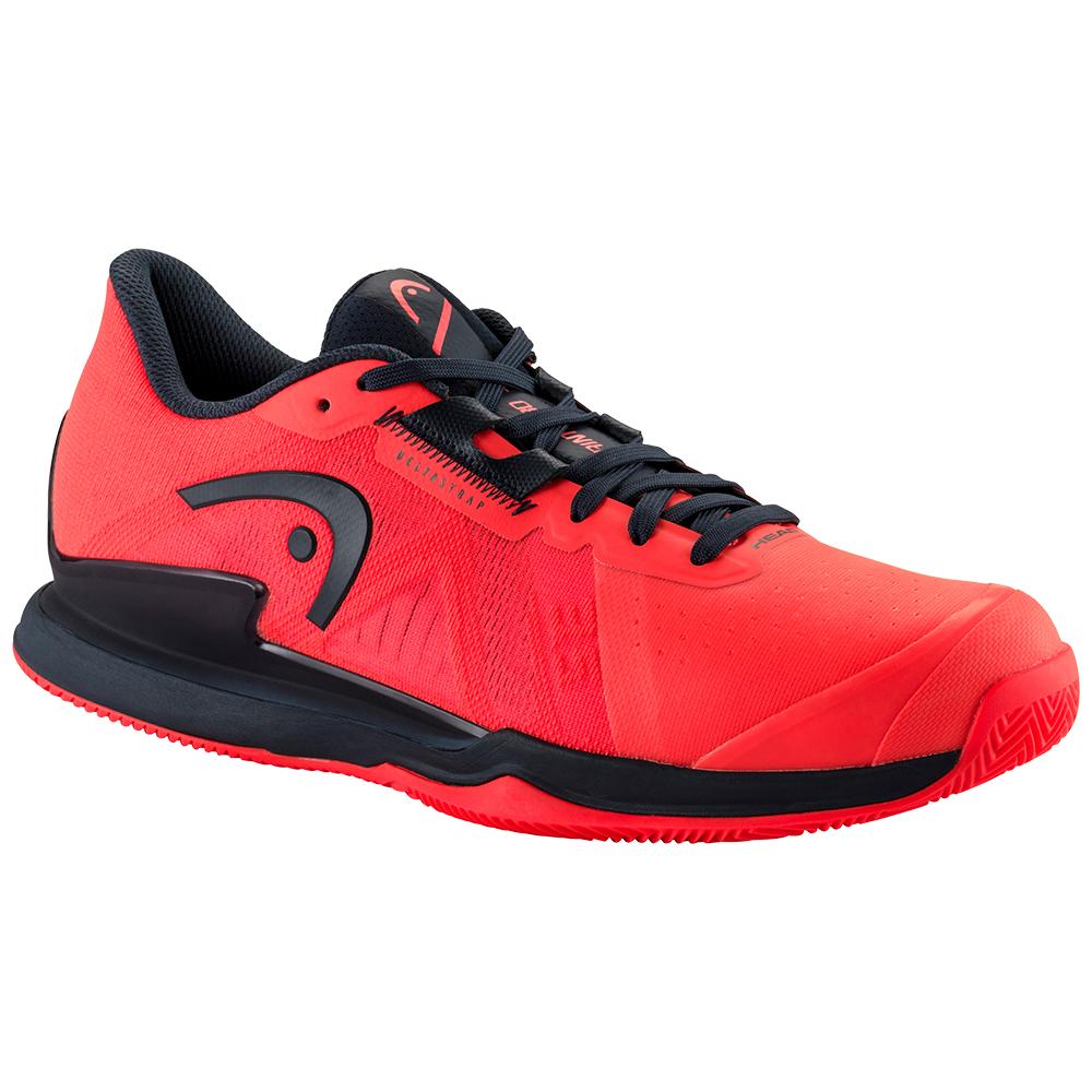 Chaussures Head Tennis Sprint Pro 3.5 Terre Battue Homme Rouge/Bleu