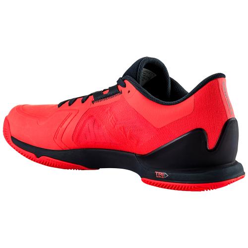 Chaussures Tennis Head Sprint Pro 3.5 Terre Battue Homme Rouge/Bleu 23452