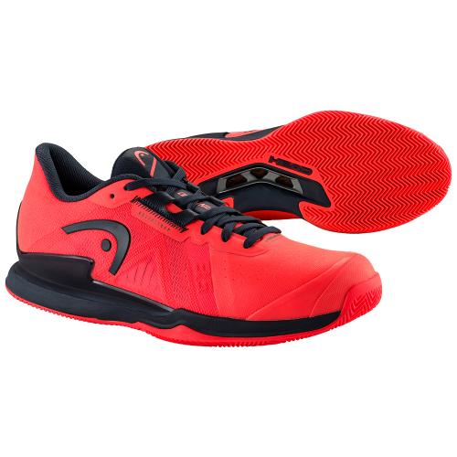 Chaussures Head Tennis Sprint Pro 3.5 Terre Battue Homme Rouge/Bleu