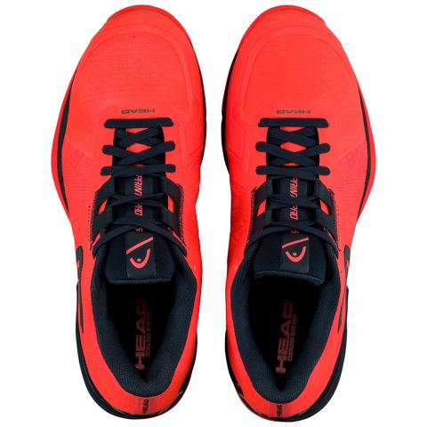 Chaussures Tennis Head Sprint Pro 3.5 Terre Battue Homme Rouge/Bleu 23454