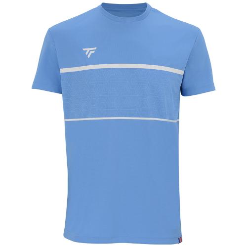 Tee-shirt Tecnifibre Tech Team Azur Homme 23481