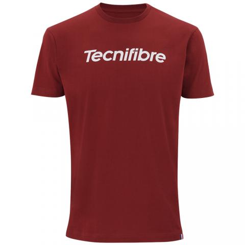 Tee-shirt Tecnifibre Cotton Team Cardinal Homme 23484