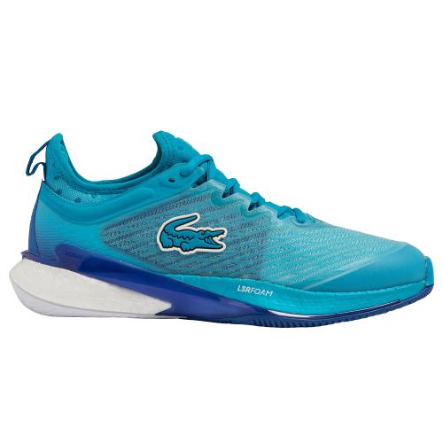 Chaussures Tennis Lacoste Lite Toutes Surfaces Homme Bleu