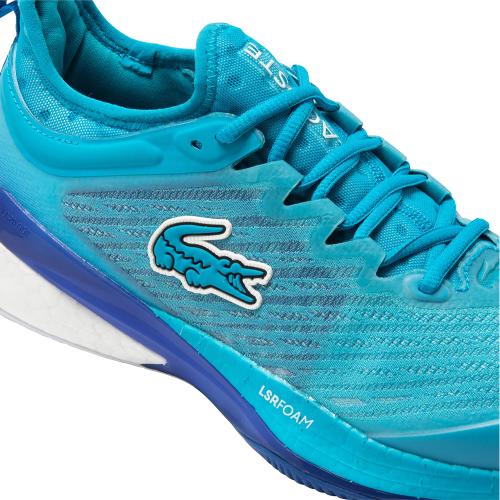 Chaussures Tennis Lacoste Lite Toutes Surfaces Homme Bleu