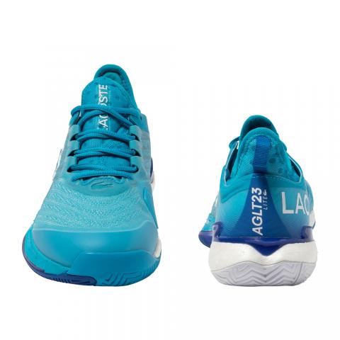 Chaussures Tennis Lacoste AG-LT23 Lite Toutes Surfaces Homme Bleu 23496