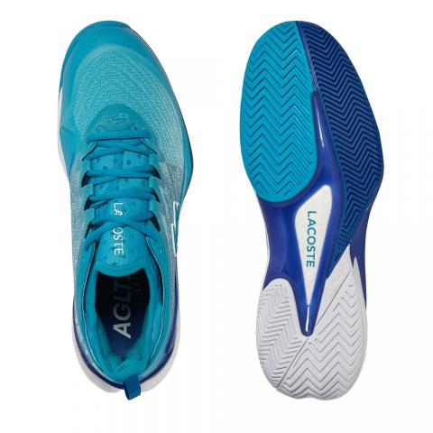 Chaussures Tennis Lacoste AG-LT23 Lite Toutes Surfaces Femme Bleu 23500