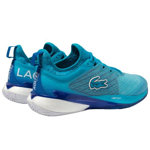 Chaussures Tennis Lacoste Lite Toutes Surfaces Femme Bleu