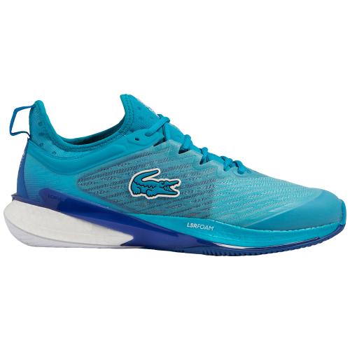 Chaussures Tennis Lacoste Lite Toutes Surfaces Femme Bleu
