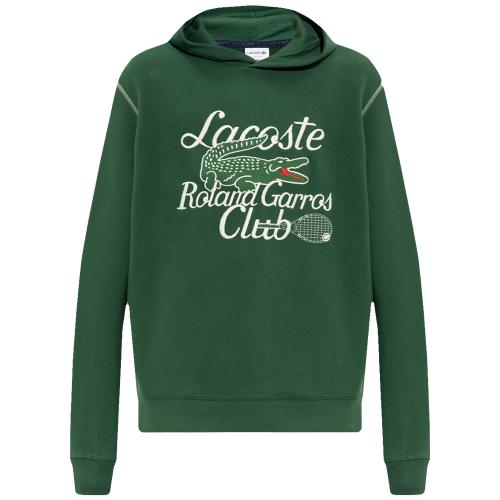Sweat Lacoste SH6270 Roland Garros Homme Vert
