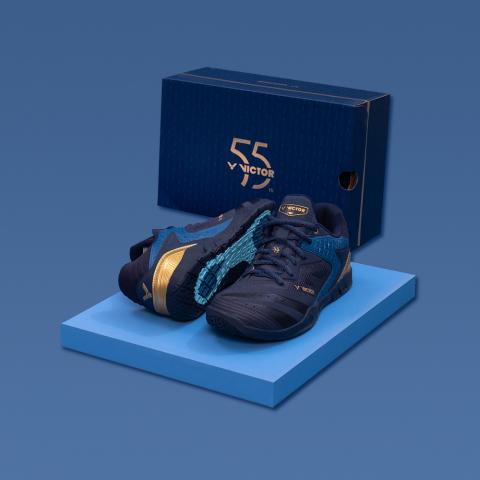 Chaussures Badminton Victor P9200III-55 BX Homme Bleu