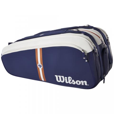 Thermo Wilson Super Tour Roland Garros Edition Bleu/Blanc/Ocre x15