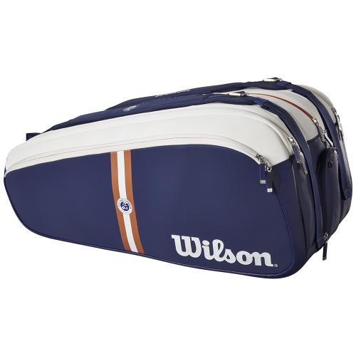 Thermo Wilson Super Tour Roland Garros Edition Bleu/Blanc/Ocre x15