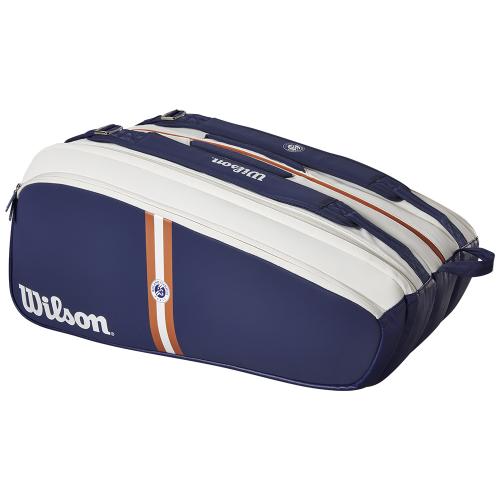 Thermo Wilson Super Tour Roland Garros Edition Bleu/Blanc/Ocre x15