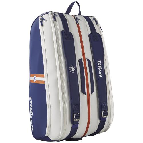 Thermo Wilson Super Tour Roland Garros Edition Bleu/Blanc/Ocre x15