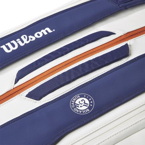 Thermo Wilson Super Tour Roland Garros Edition Bleu/Blanc/Ocre x15