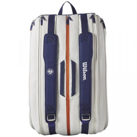 Thermo Wilson Super Tour Roland Garros Edition Bleu/Blanc/Ocre x15