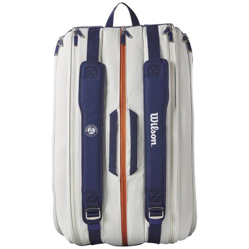 Thermo Wilson Super Tour Roland Garros Edition Bleu/Blanc/Ocre x15