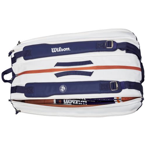 Thermo Wilson Super Tour Roland Garros Edition Bleu/Blanc/Ocre x15