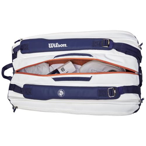 Thermo Wilson Super Tour Roland Garros Edition Bleu/Blanc/Ocre x15
