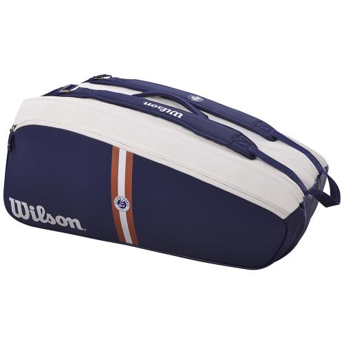 Thermo Wilson Super Tour Roland Garros Edition Bleu/Blanc/Ocre x9