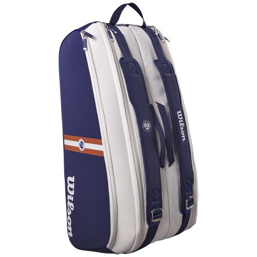 Thermo Wilson Super Tour Roland Garros Edition Bleu/Blanc/Ocre x9