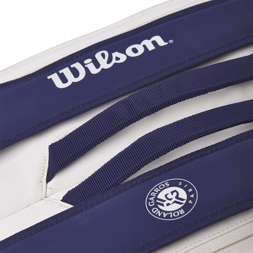 Thermo Wilson Super Tour Roland Garros Edition Bleu/Blanc/Ocre x9