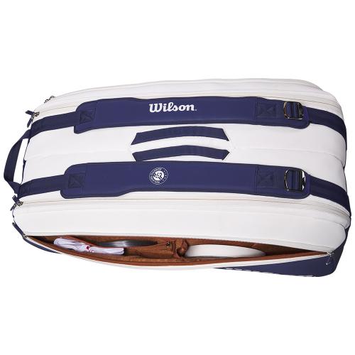 Thermo Wilson Super Tour Roland Garros Edition Bleu/Blanc/Ocre x9