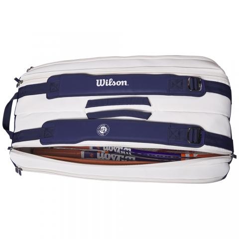 Thermo Wilson Super Tour Roland Garros Edition Bleu/Blanc/Ocre x9